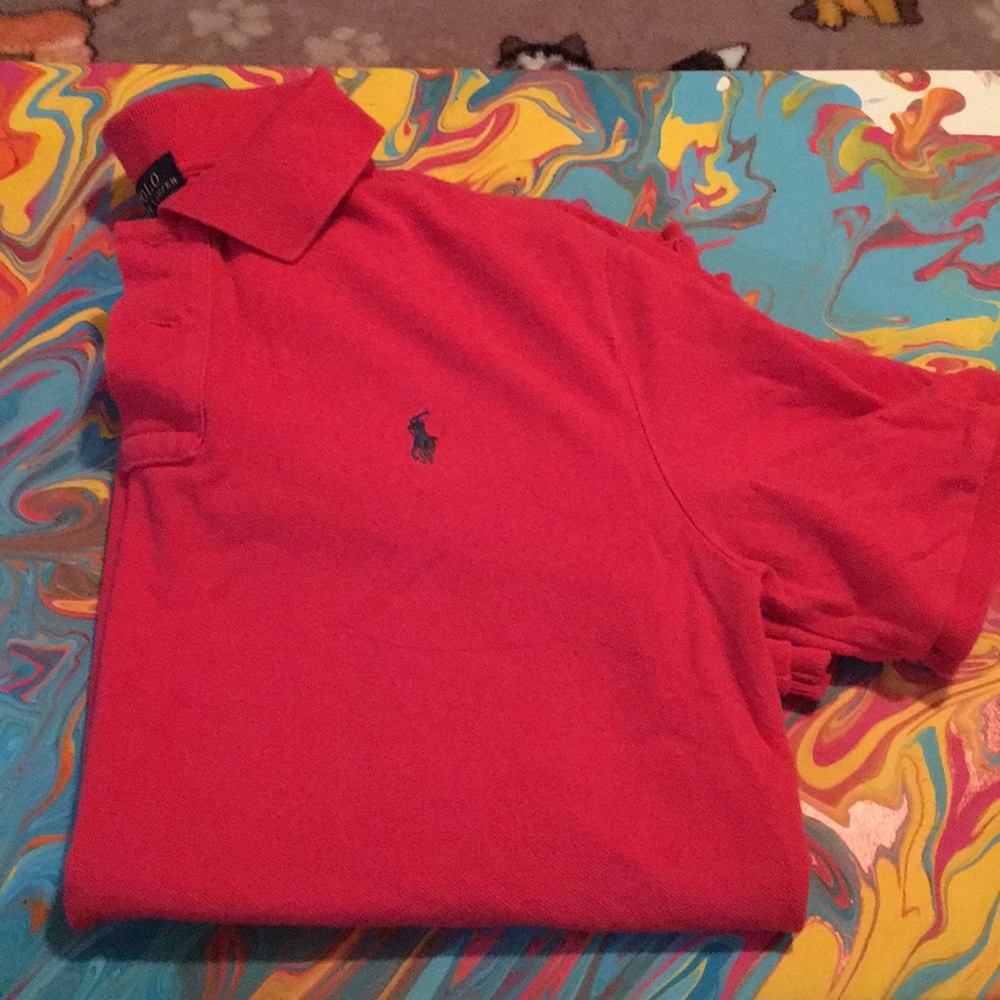 Red polo